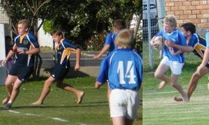 Toerspan van Laerskool Blanco besoek Gansbaai